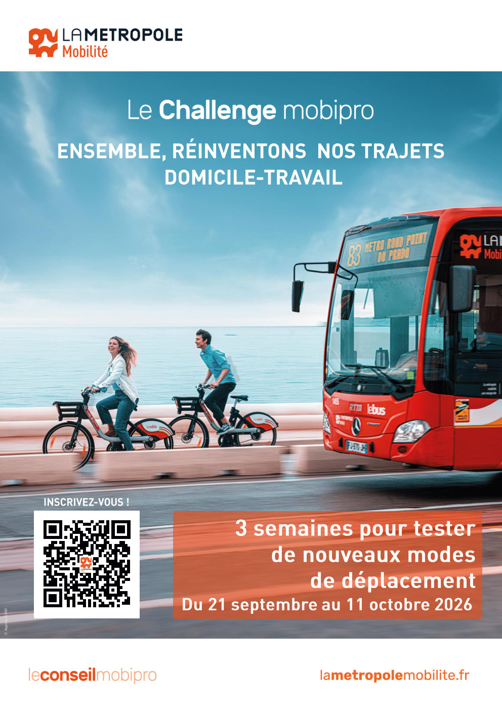 affiche du challenge mobipro 2026