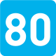 Ligne 80