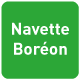 Navette Boréon