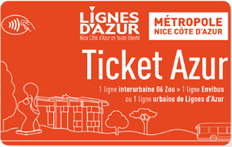 Ticket Azur