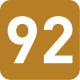 Ligne 92