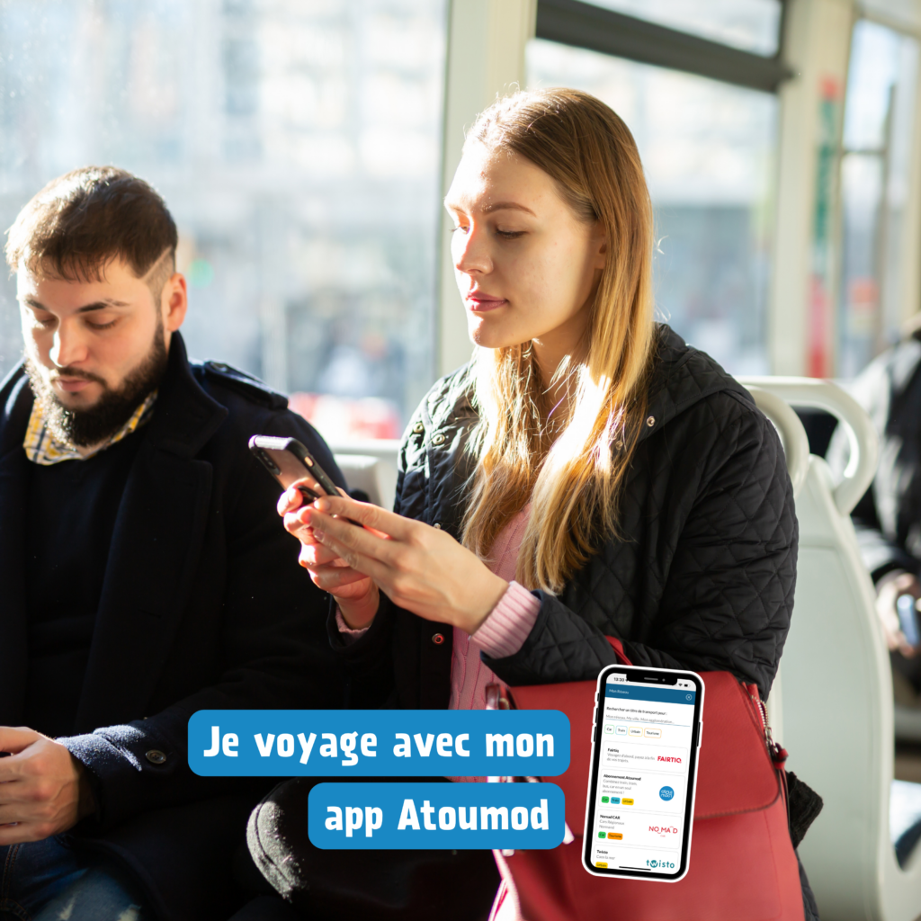 Découvrir l'app Atoumod sur vos réseaux urbains