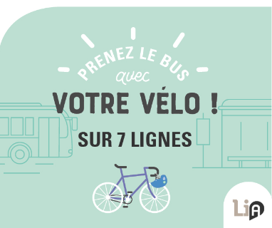 Votre vélo à bord