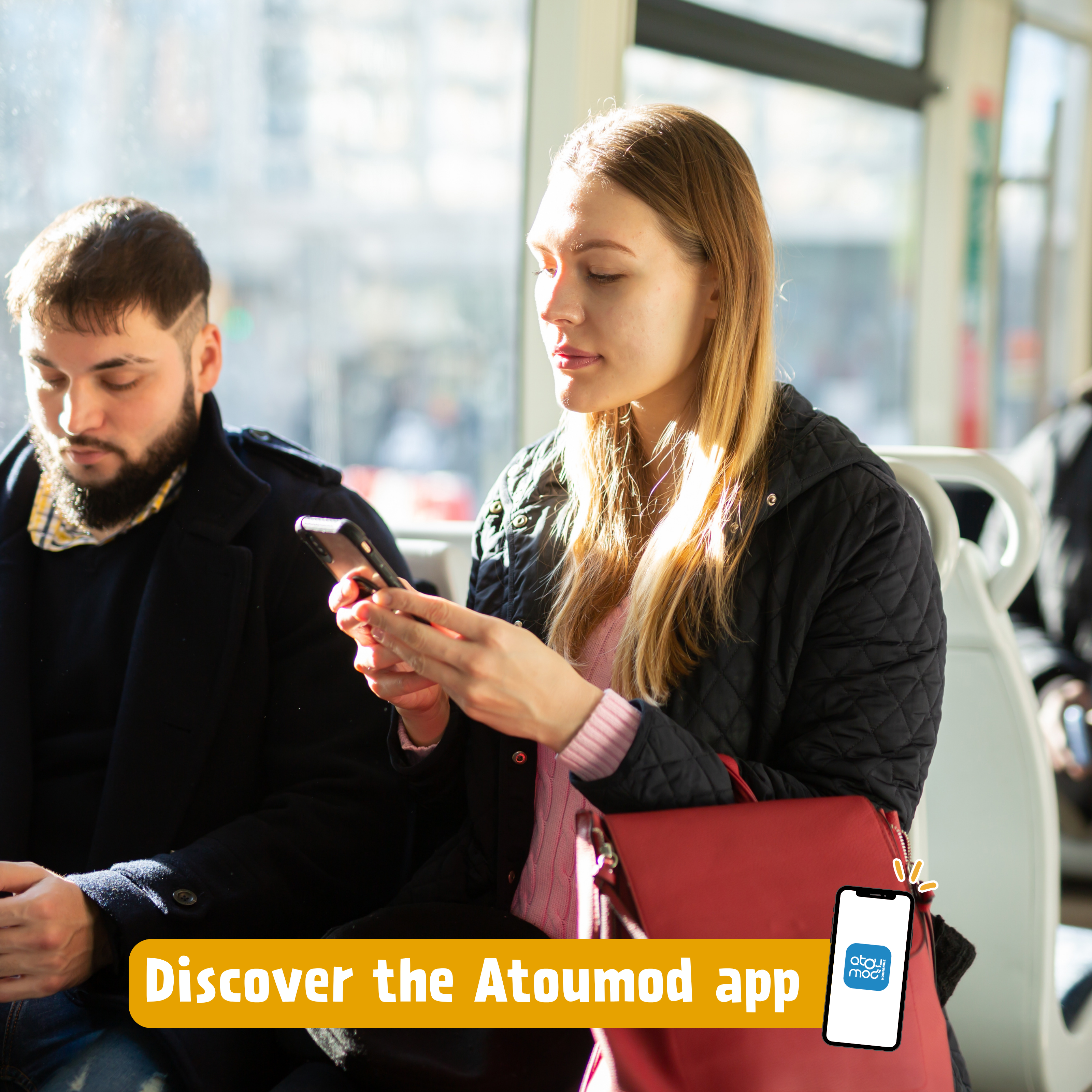 Discover the Atoumod App - available on the Google Store and the App Store