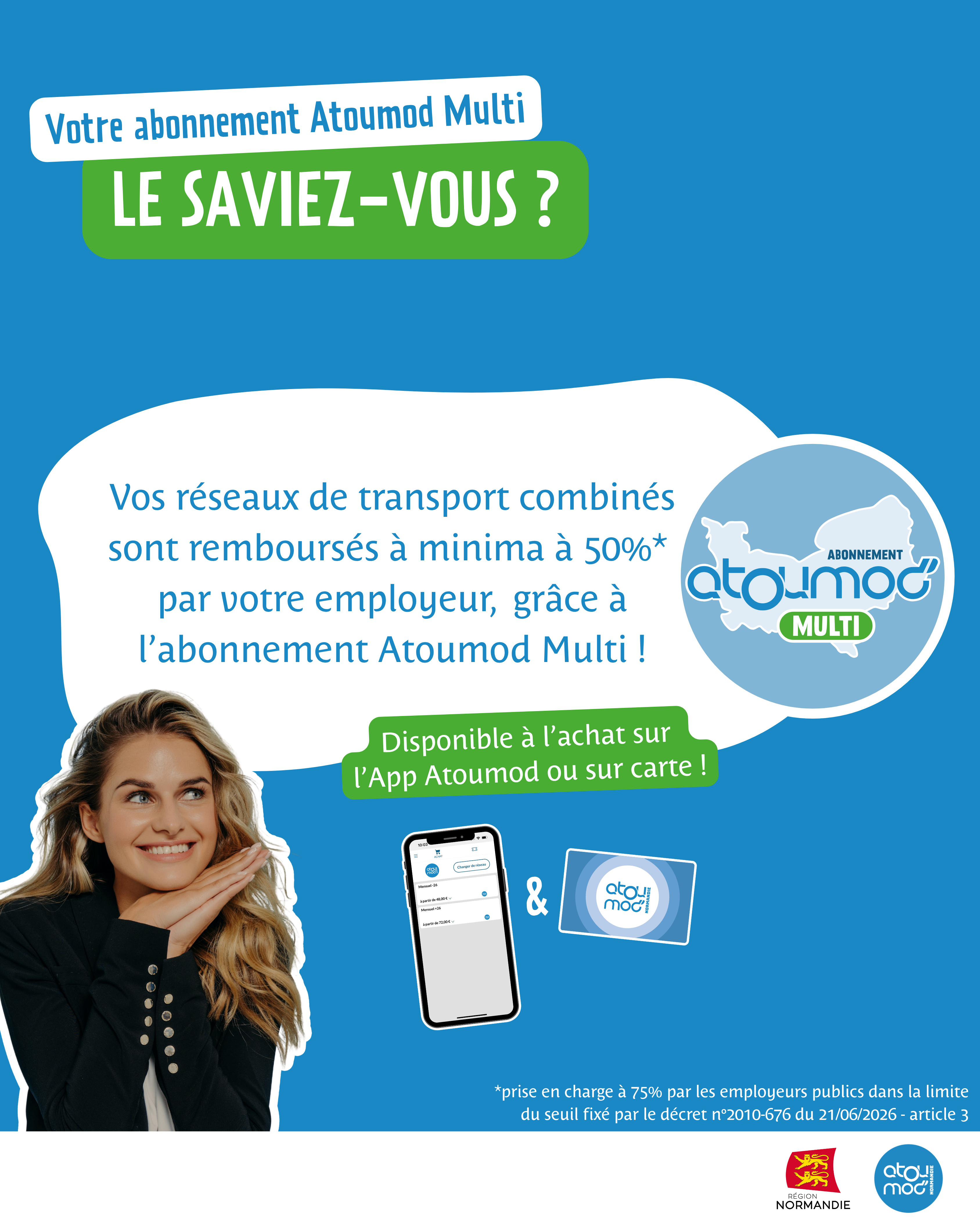 Atoumod Multi - prise en charge employeur