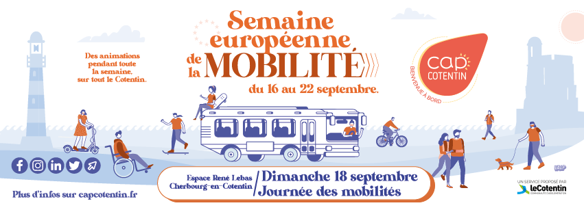 Affiche semaine de la mobilité