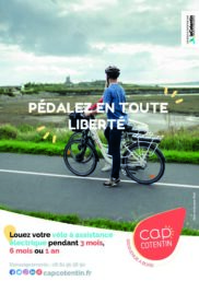 Vélo à assistance électrique Cap Cotentin