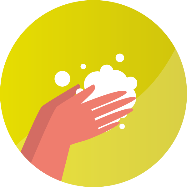 icône de lavage des mains
