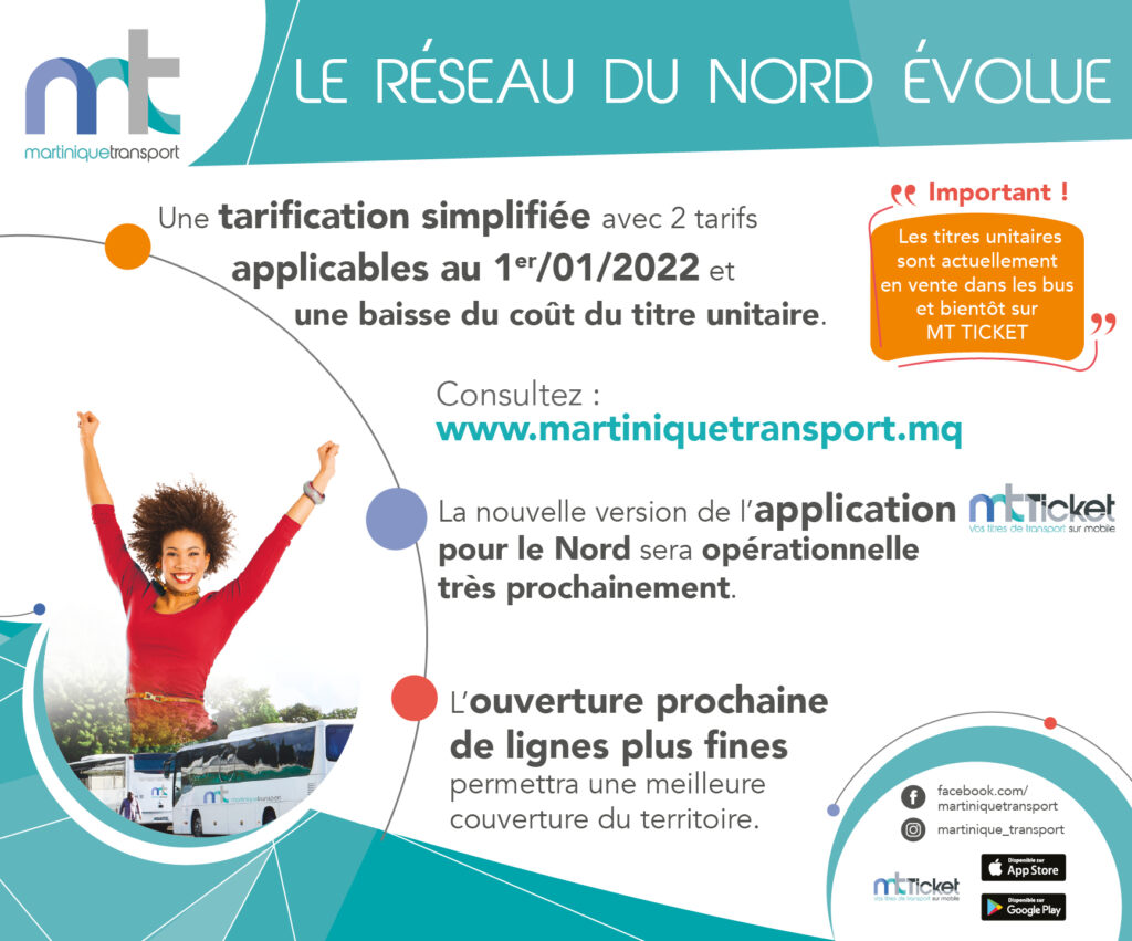 nouveau réseau nord