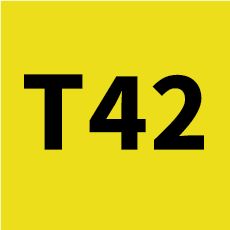 Pictogramme ligne Tempo 42