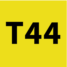 Pictogramme ligne Tempo 44