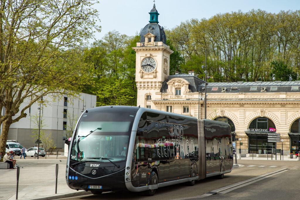 Photo de la Gare de Bayonne