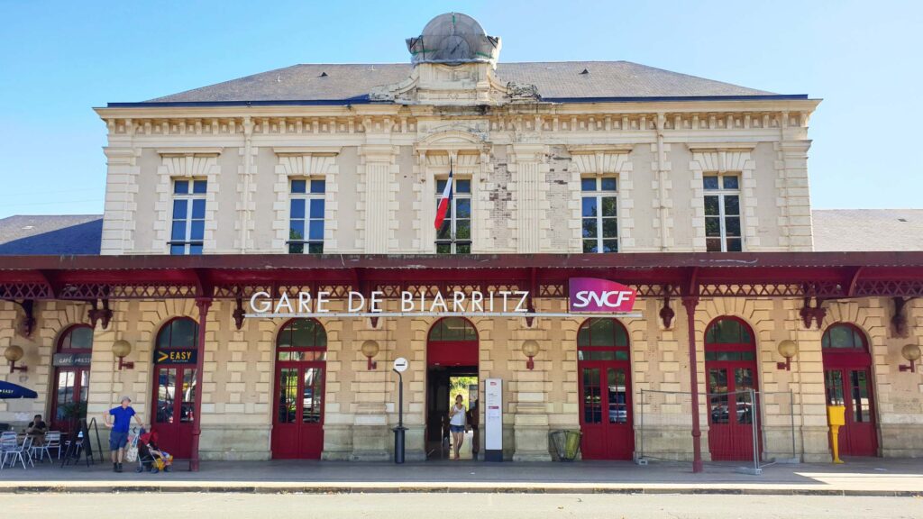 Photo de la Gare SNCF de Biarritz