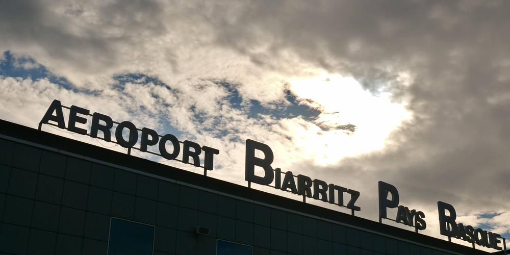 Photo de l'aéroport de Biarritz