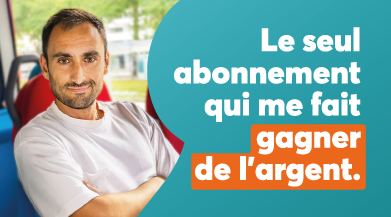 Le seul abonnement qui me fait gagner de l'argent