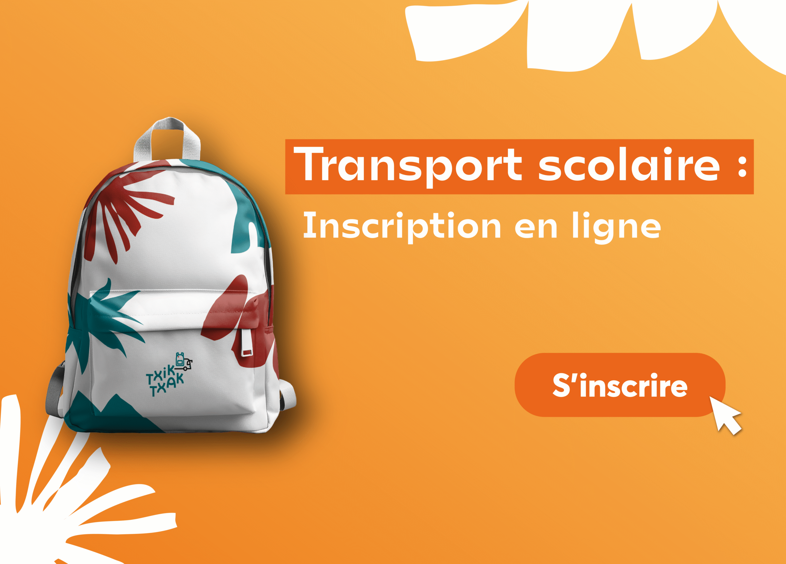 Transports scolaires - inscriptions en ligne