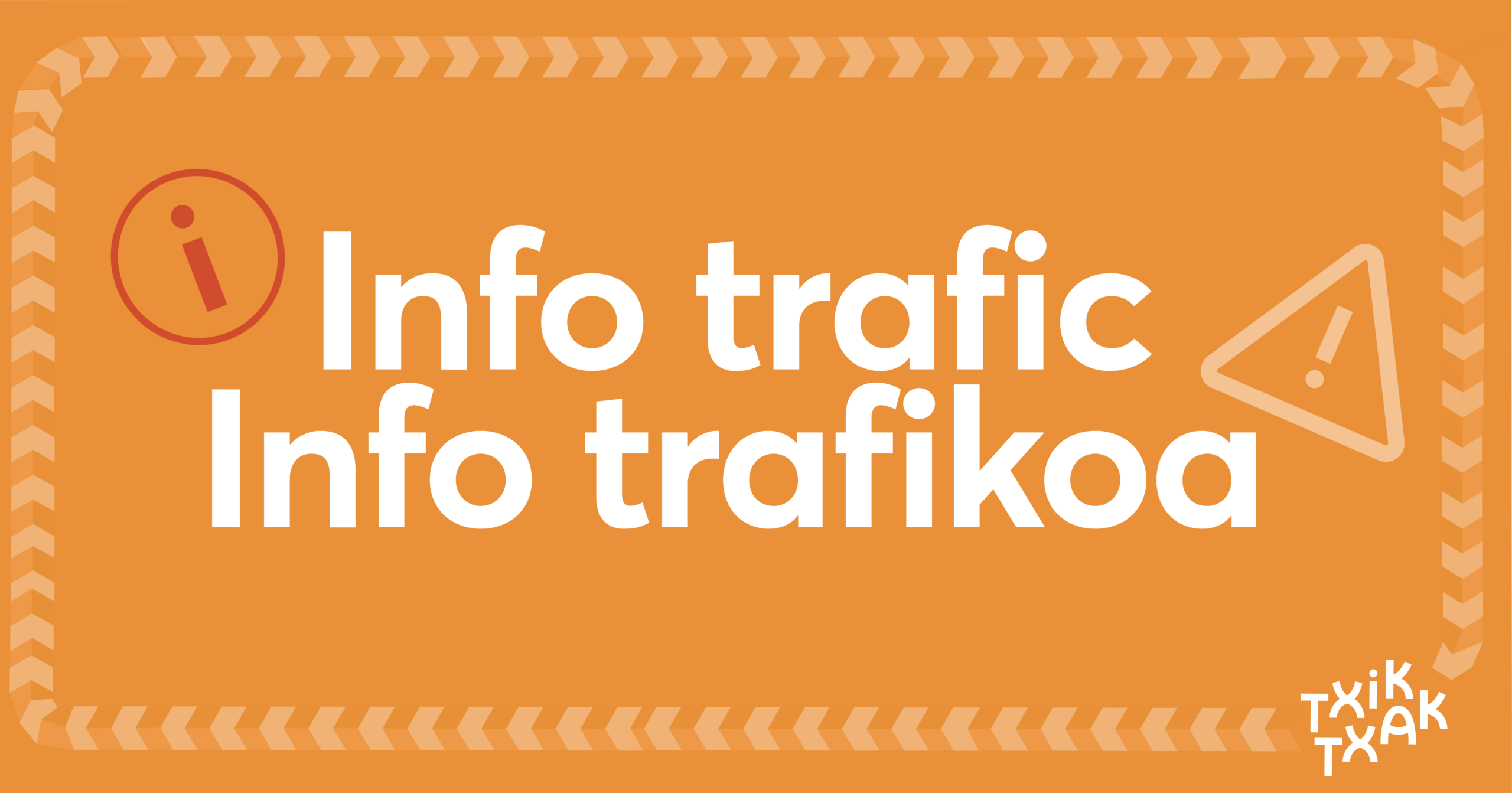 info tarif / info trafikoa