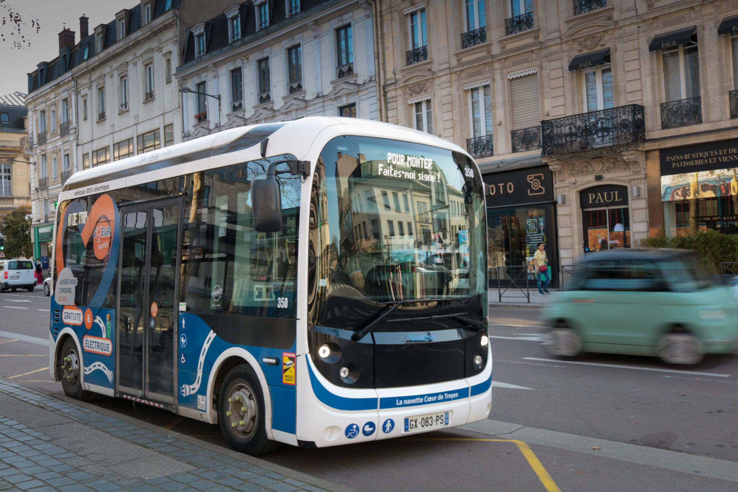 Navette cœur de troyes