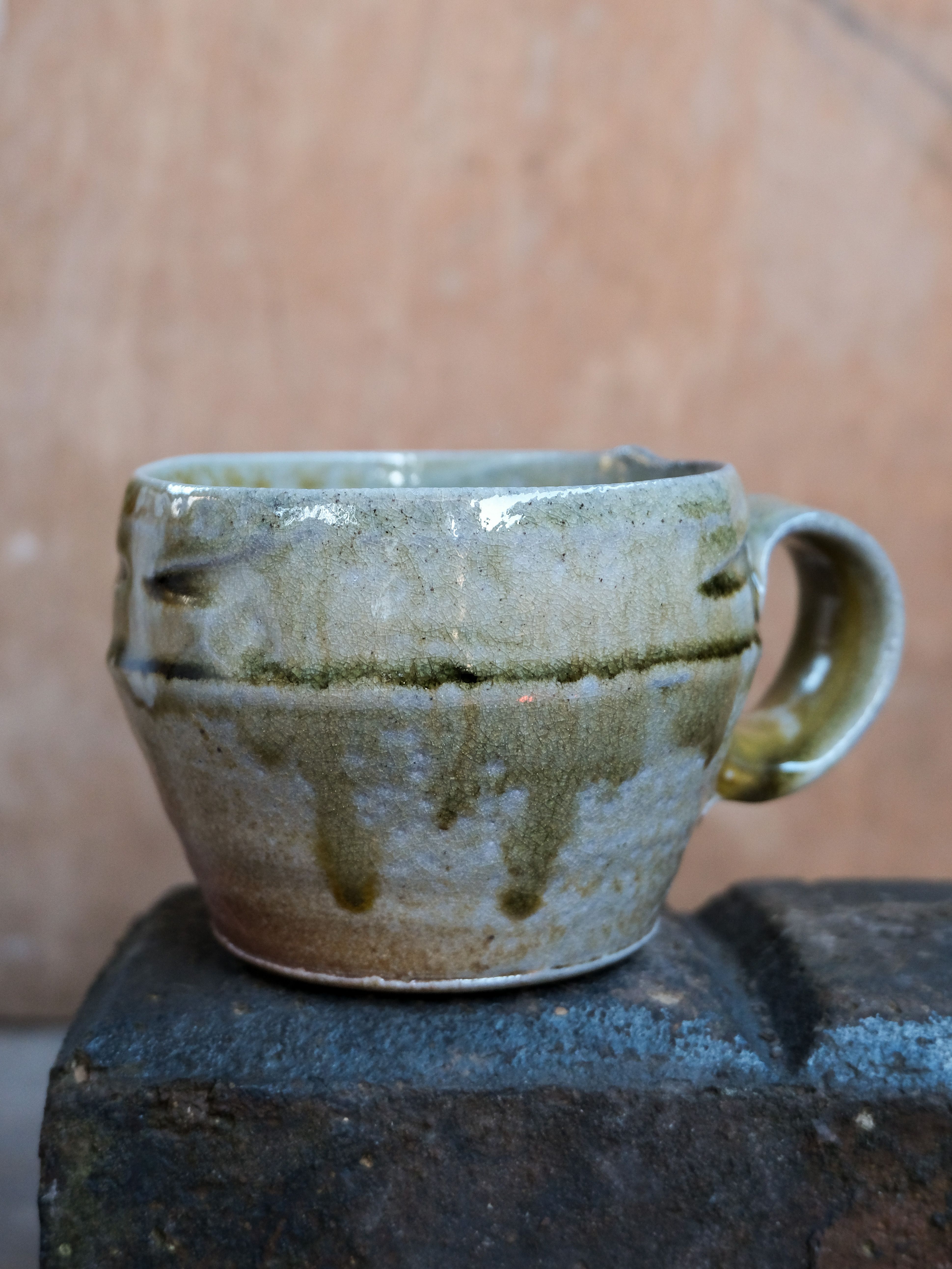 Bird Stamp Mug 