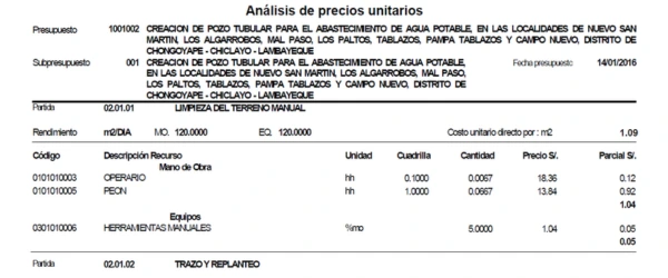 Especialización en Costos y APUS para Proyectos de Construcción