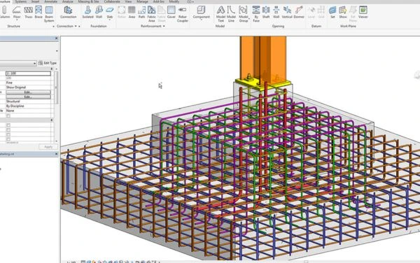 Modelador Estructural BIM con REVIT STRUCTURE