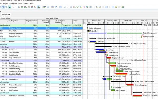 Especialización en Planificación y Control de Proyectos de Construcción con Primavera P6 Y Power BI