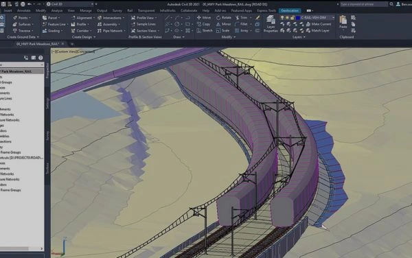 Especialización en Autodesk Civil 3D Professional