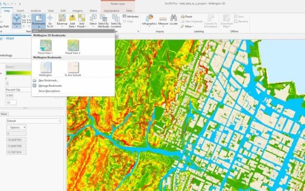 Especialización en ArcGIS (Básico- Intermedio-Avanzado)