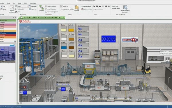 Especialización en Simulación de Procesos Industriales con Software ARENA