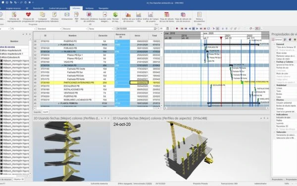 Especialización en Planificación de obras BIM 4D con SYNCHRO PRO