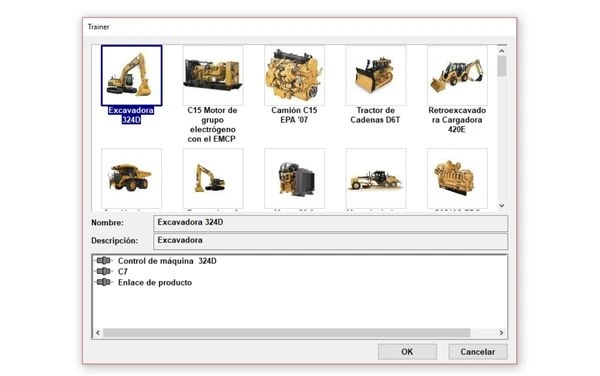 Especialización en Diagnóstico de Motor-Equipo Pesado con Software ET