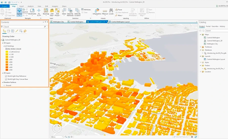 Especialización en Elaboración de Planos Catastrales con ArcGIS y Civil 3D
