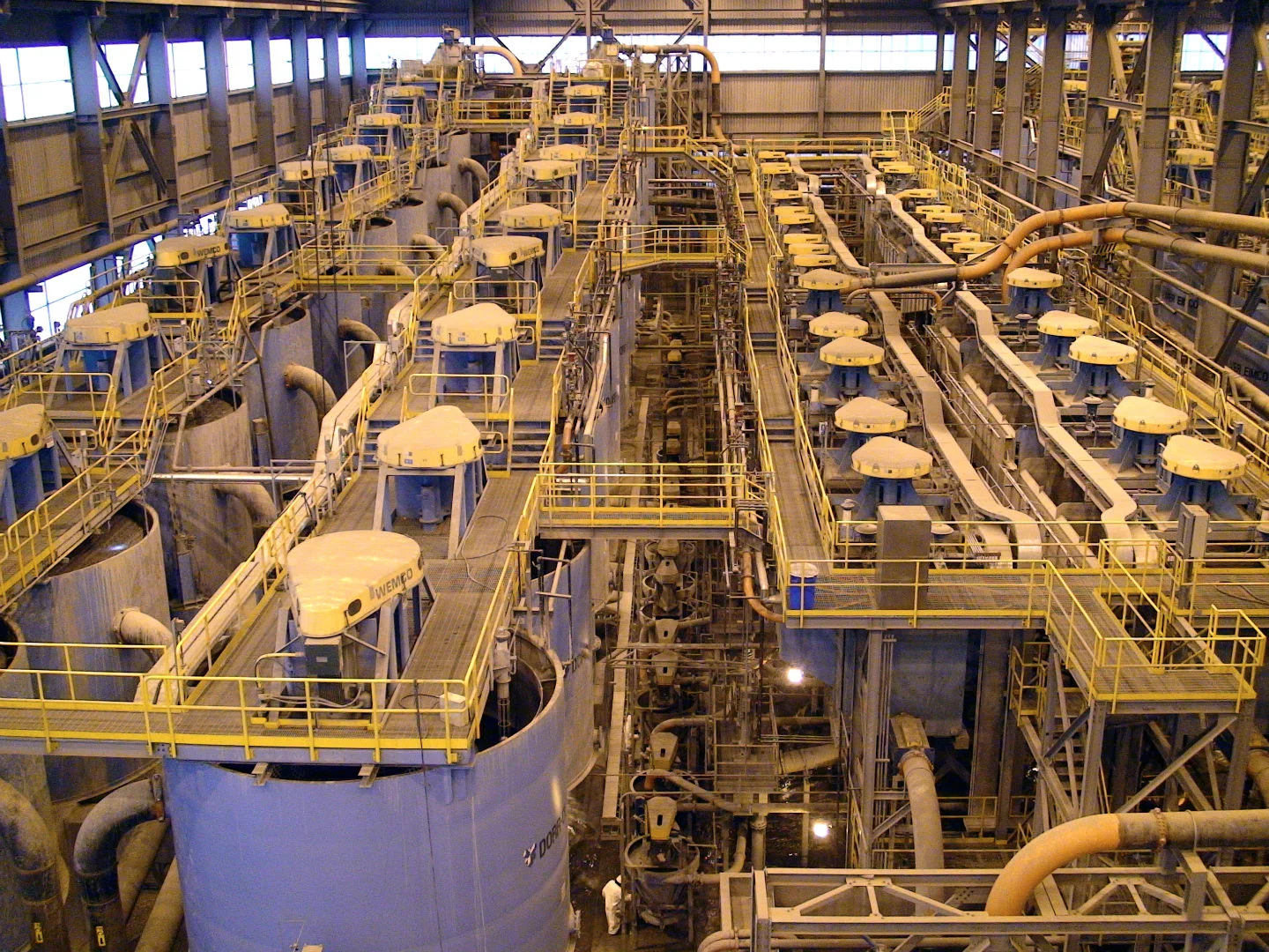 Especialización en Preparación y Concentración de Minerales