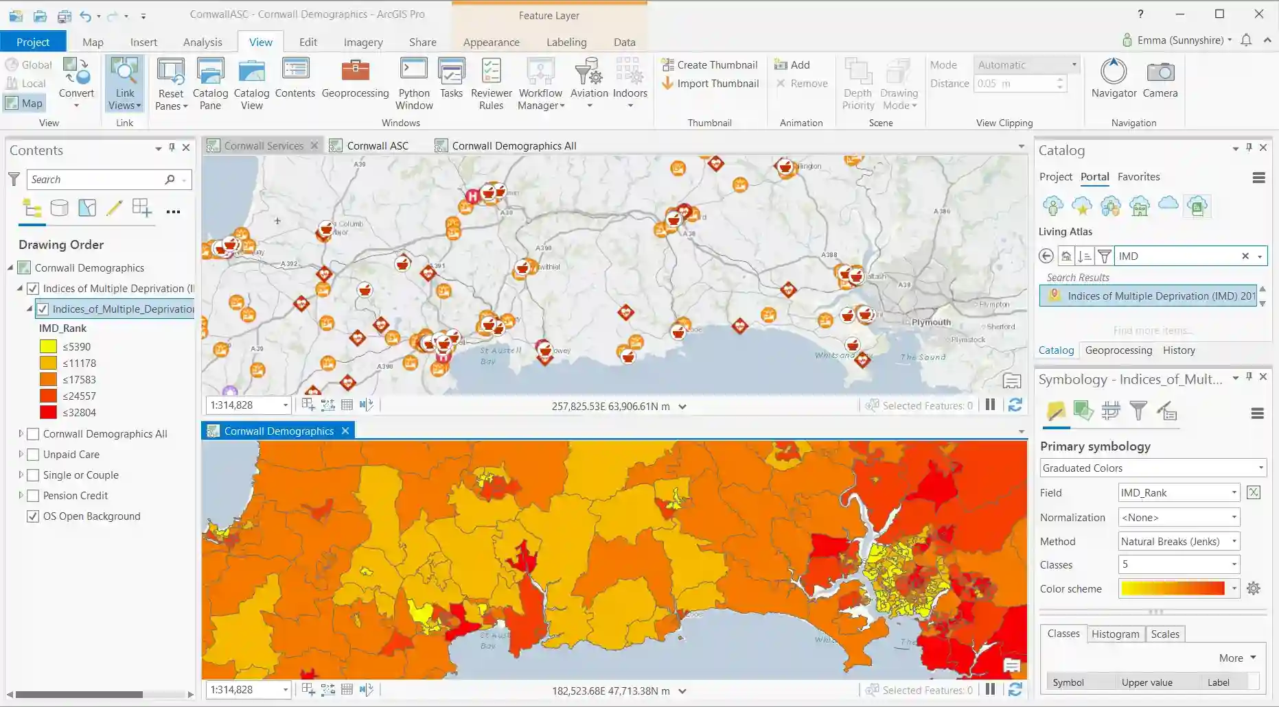Especialización en ArcGIS en el Mapeo Geológico Pre y Post Campo
