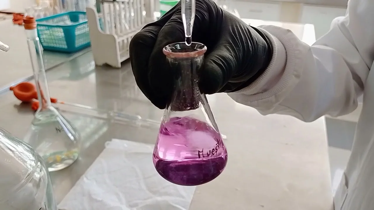 Especialización en Ensayo Cuantitativo Mineral por Absorción y Volumetría