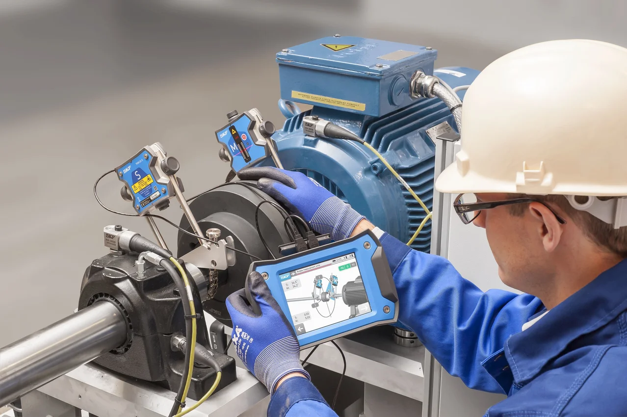 Especialización en Alineación y Mantenimiento de Ejes en Maquinarias Rotativas