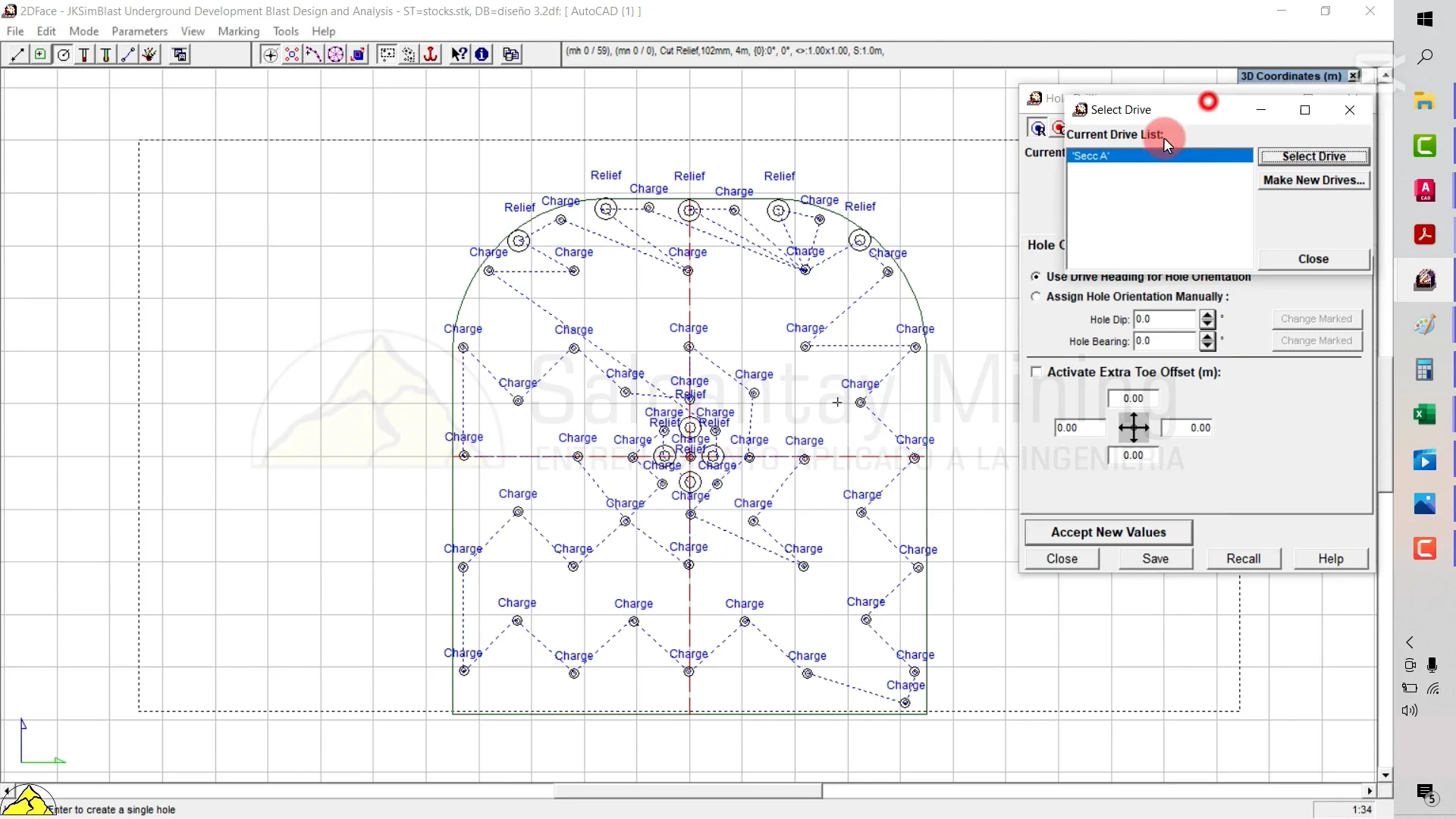 Especialización en Simulación de Voladura con JK Simblast