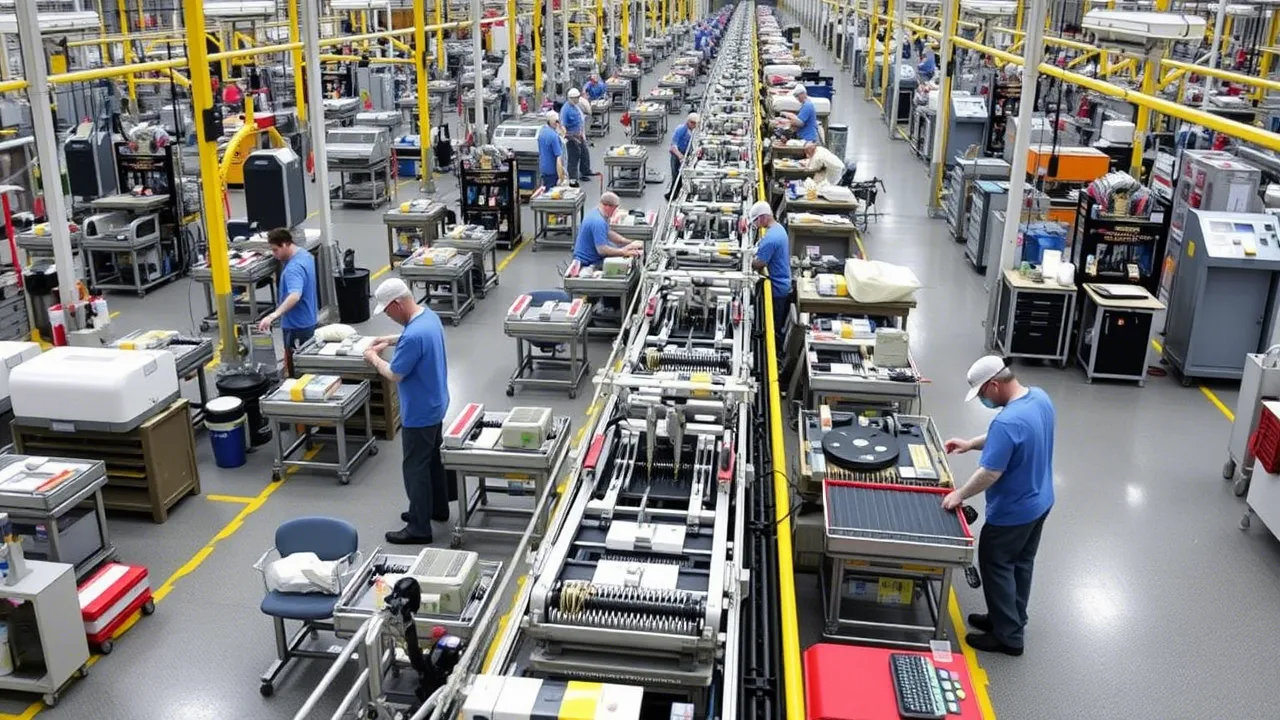 Especialización en Optimización del Flujo y Balanceo de Líneas de Producción