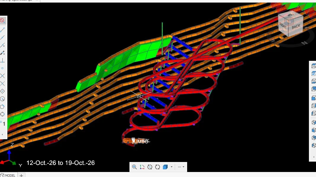 Especialización en Diseño de Planeamiento Subterráneo