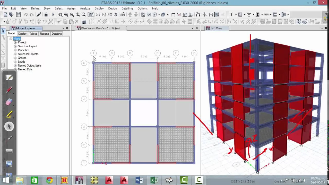Especialización en Modelado y Diseño Estructural con SAP2000