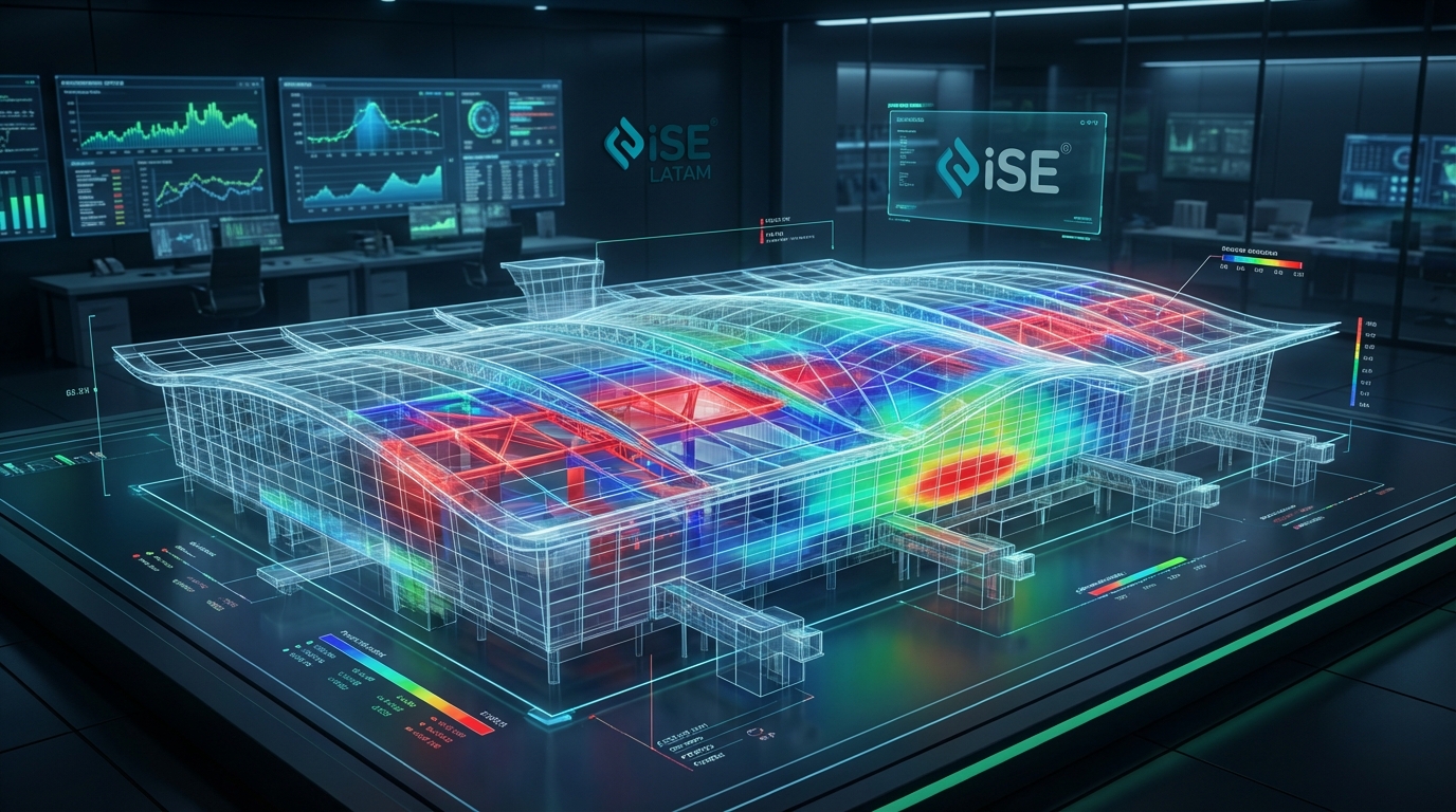 Análisis Estructural 3D: Caso de Éxito en Detección de Fallas Complejas