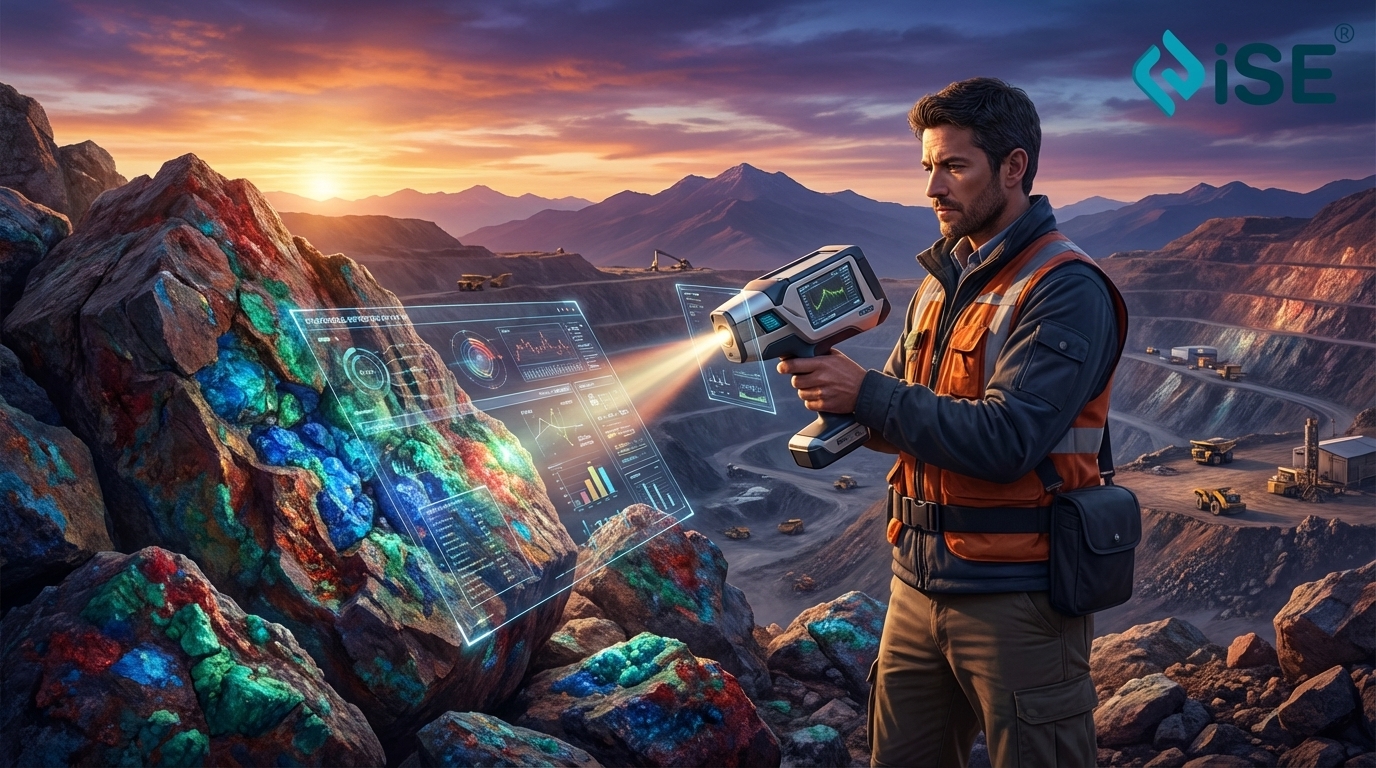 Espectroscopia de Rocas: Clave para la Exploración Minera