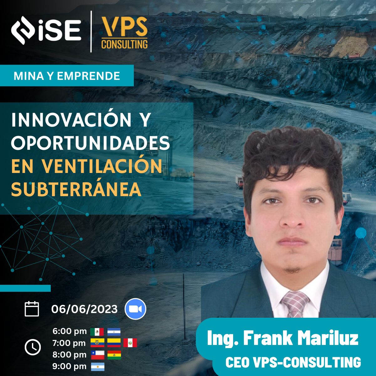 Innovación y Oportunidades en Ventilación Subterránea iSE