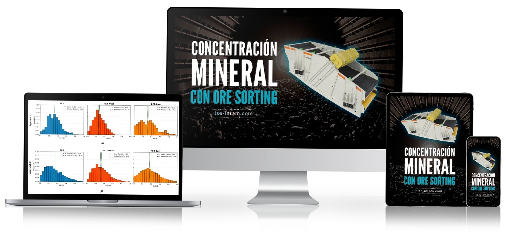 Especialización en Optimización de Concentración Mineral con Ore Sorting y Excel