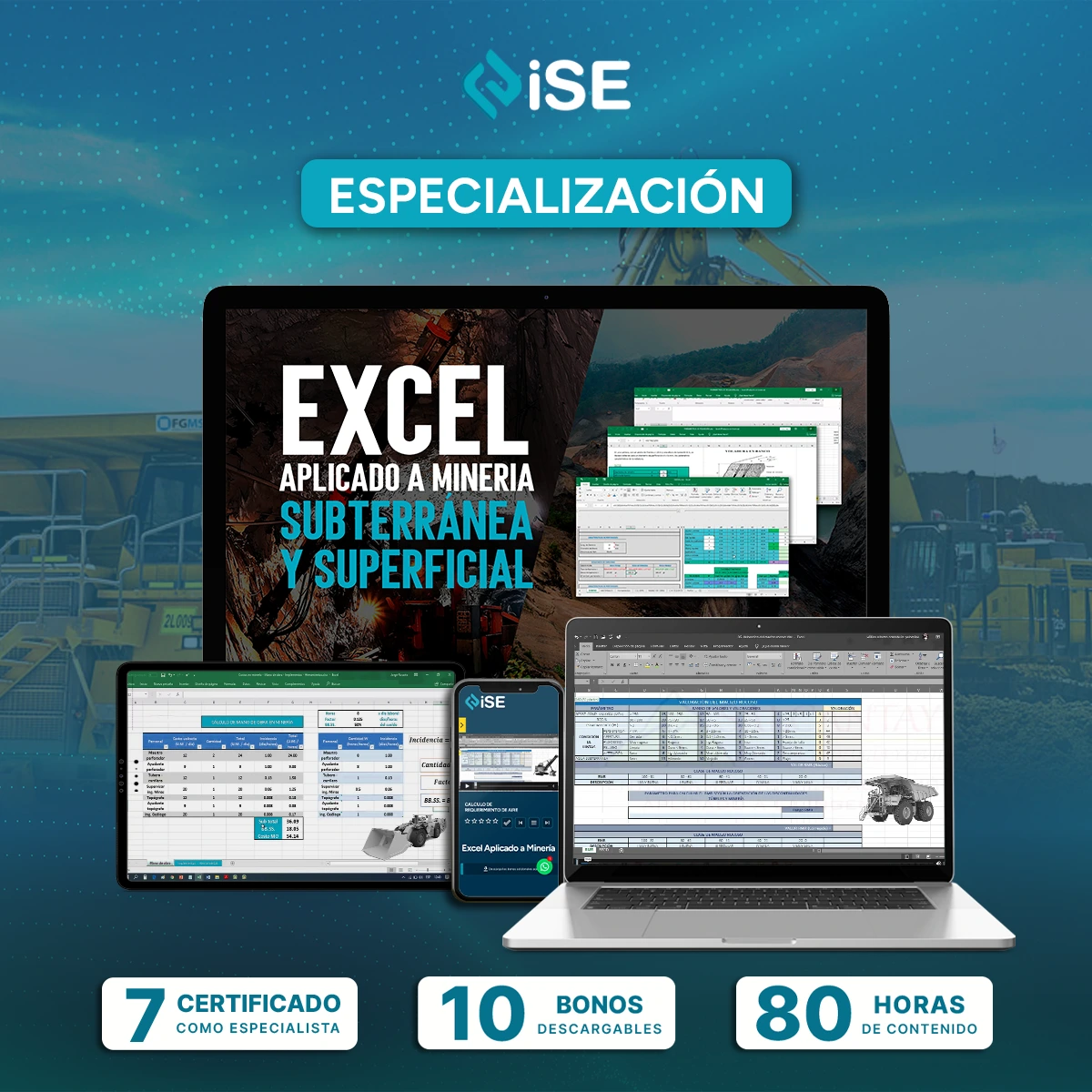 Especialización en Excel Aplicado a Minería
