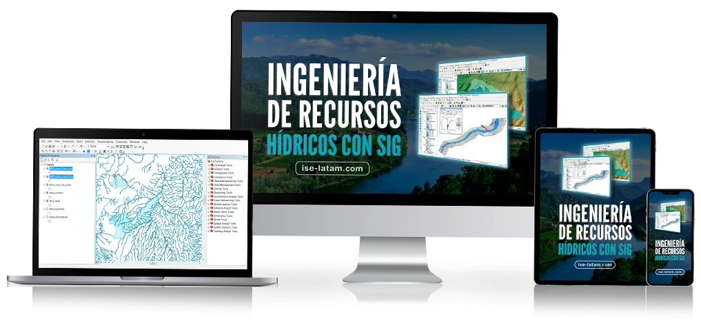 Especialización en Ingeniería de Recursos Hídricos con SIG