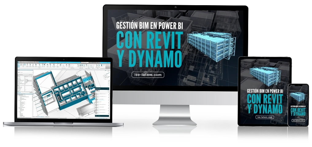 Especialización en Gestión BIM en Power BI con Revit y Dynamo