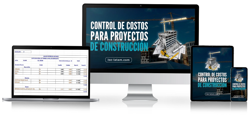 Especialización en Control de Costos para Proyectos de Construcción