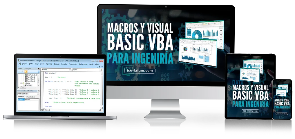 Especialización en Macros y Visual Basic VBA para Ingeniería