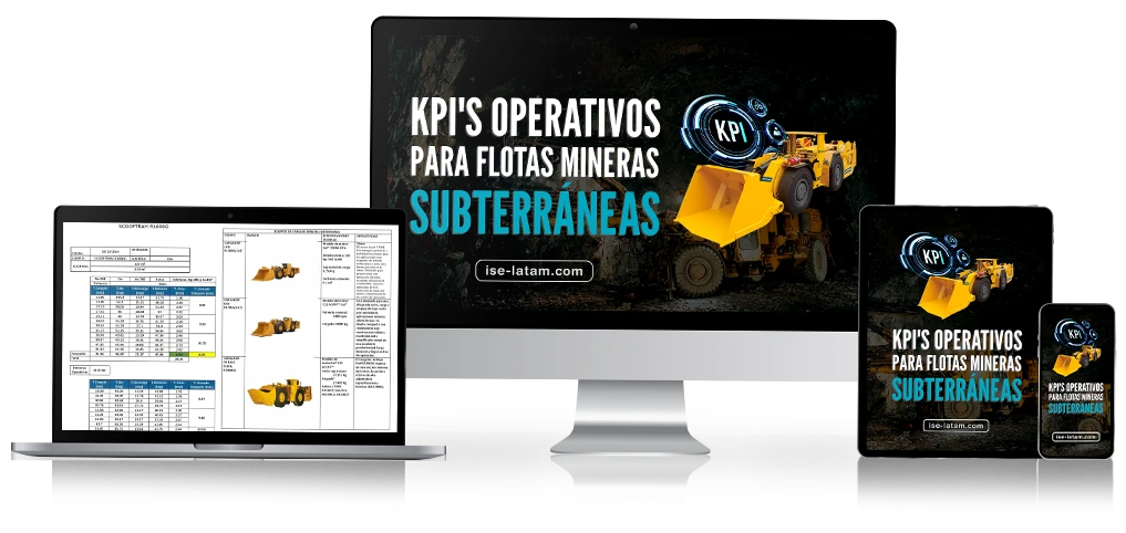Especialización en KPI's Operativos para Flotas Mineras Subterráneas